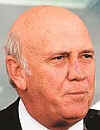F.W. de Klerk
