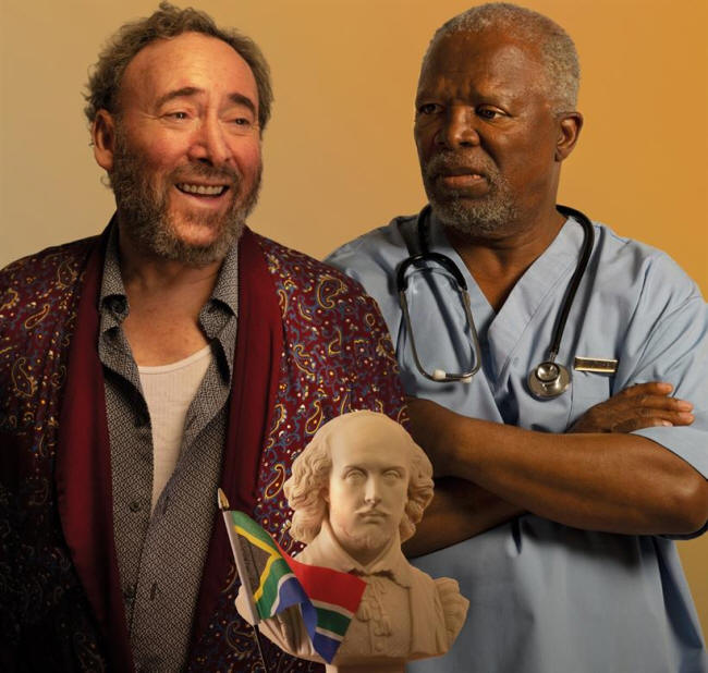 John Kani Kunene and the King