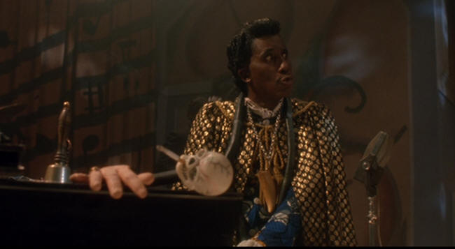 Screamin Jay Hawkins in A Rage in Harlem
