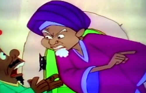 Zakes Mokae voiceover Mr. Babooska