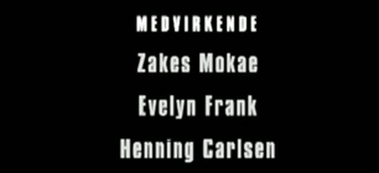 Zakes Mokae - Gensyn med Johannesburg