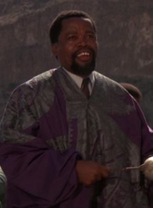 Zakes Moke in Knight Rider Goliath