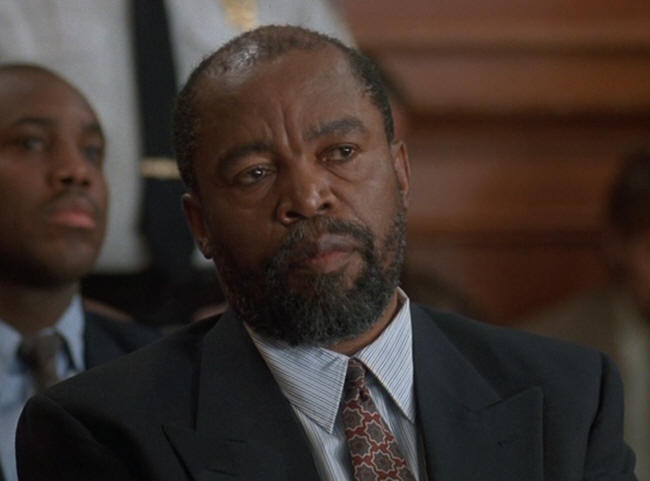 Zakes Mokae Law and Order, Wager