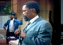 Zakes Mokae and John Kani in Master Harold