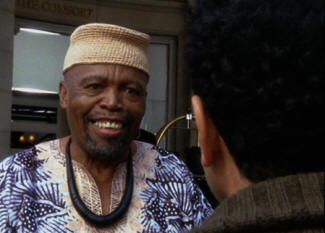 Zakes Mokae Monk and the Marathon Man