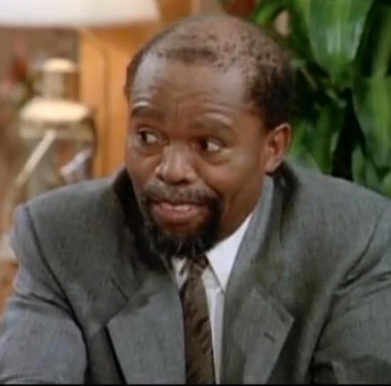 Zakes Mokae in The Hogan Family