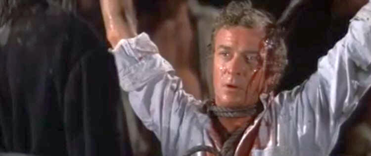  Michael Caine in The Island