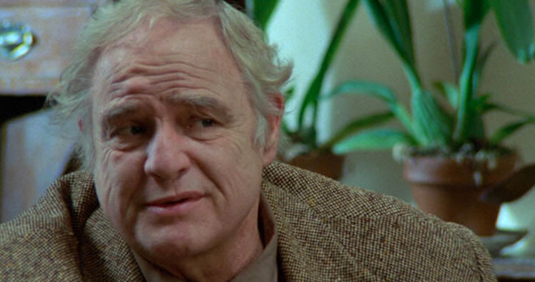 Marlon Brando in A Dry White Season