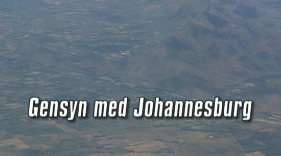 Zakes Mokae - Gensyn med Johannesburg - title
