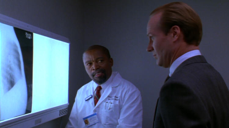 The Doctor film Zakes Mokae