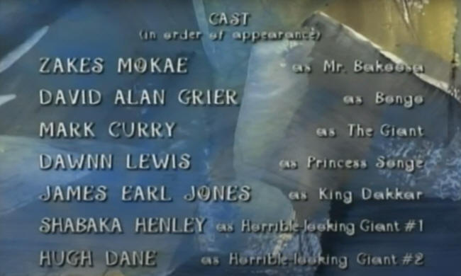 Zakes Mokae - The Valiant Little Tailor - credit