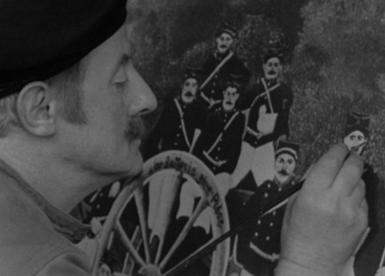 Ken Russell Always on Sunday - Henri Rousseau Sunday Painter