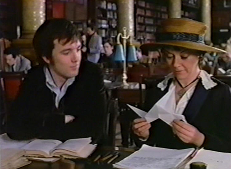 Scott Antony and Dorothy Tutin in Ken Russell Savage Messiah