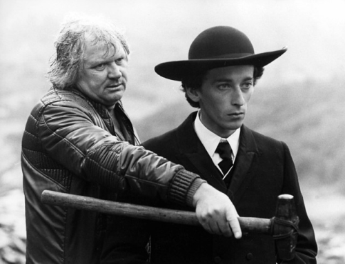 Ken Russell and Robert Powell