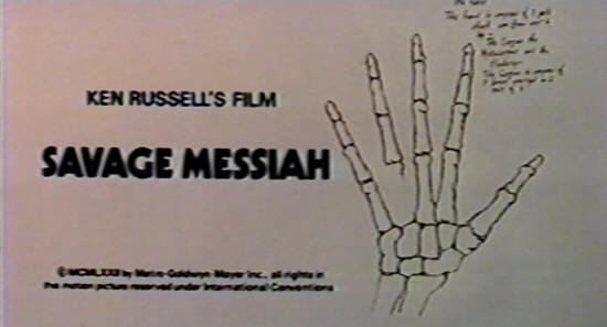 Savage Messiah Ken Russell