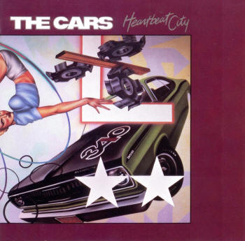 The Cars Heartbeat City