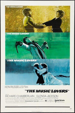 Ken Russell - The Music Lovers - poster