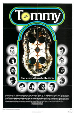 Ken Russell - Tommy - poster