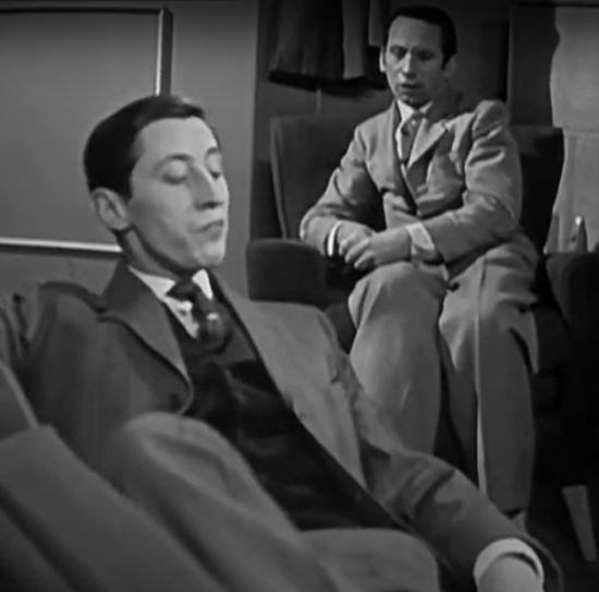 Murray Melvin in The Avengers, Hot Snow